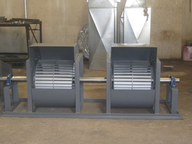Ventiladores Centrífugos de Álabes Curvados Hacia Atrás