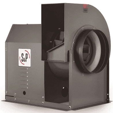Ventiladores Centrífugos de Álabes Curvados Hacia Atrás
