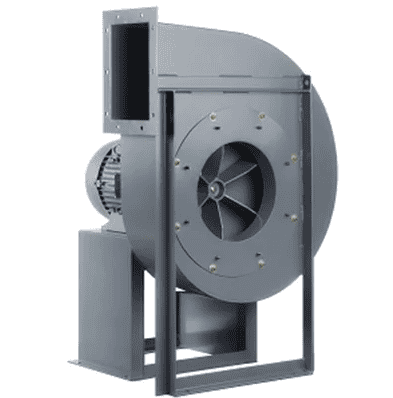 Ventiladores Centrífugos de Álabes Curvados Hacia Atrás